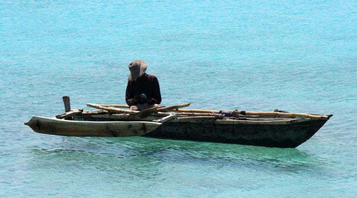 Pescado halló un bebé