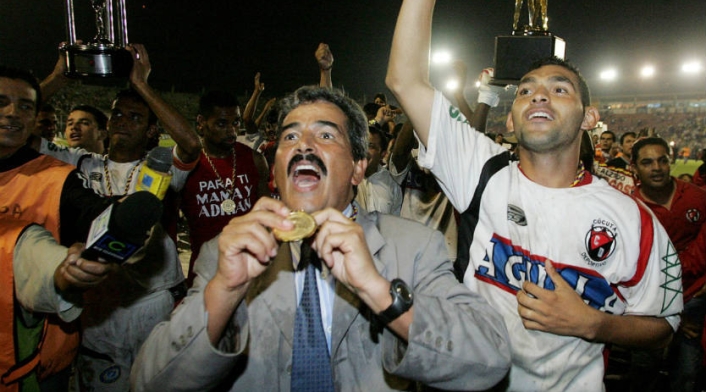Pinto campeón