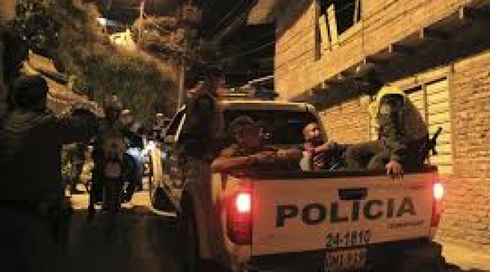 Policías Heridos en Tibú