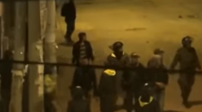 Policías infiltrados en marchas