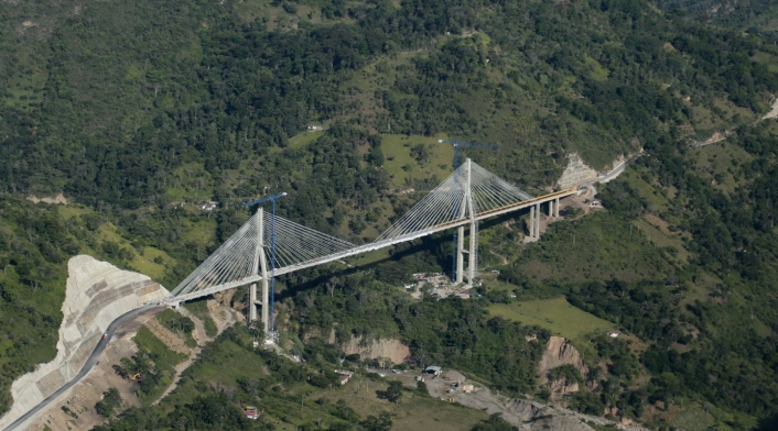 Las fallas que se registran en el puente La Hisgaura fueron corregidas según la SSI. Las fallas que se registran en el puente La Hisgaura fueron corregidas según la SSI.