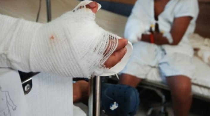 Primer quemado en Caldas