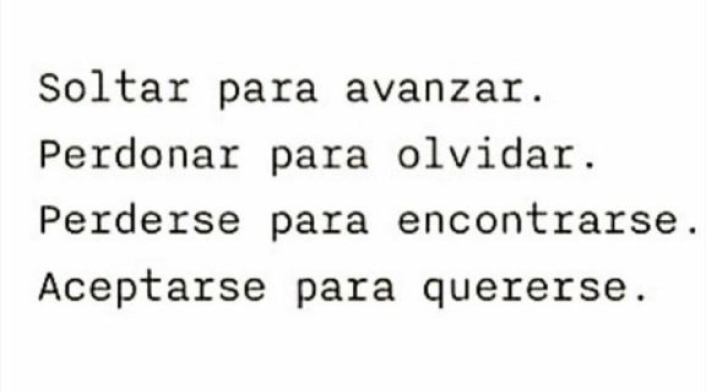Reflexión de Daniela Ospina en Instagram