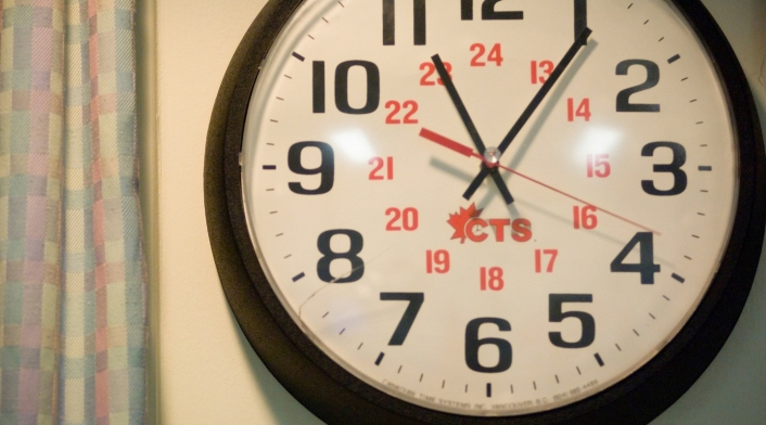 Cambio de hora: