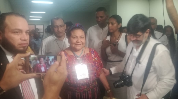 Nobel de Paz en Valledupar