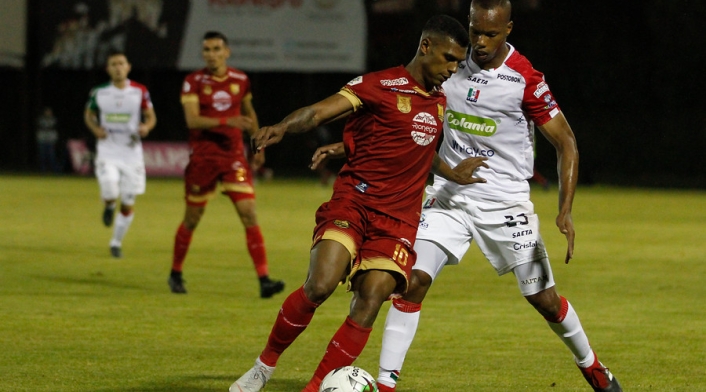 Rionegro Águila vs Once Caldas