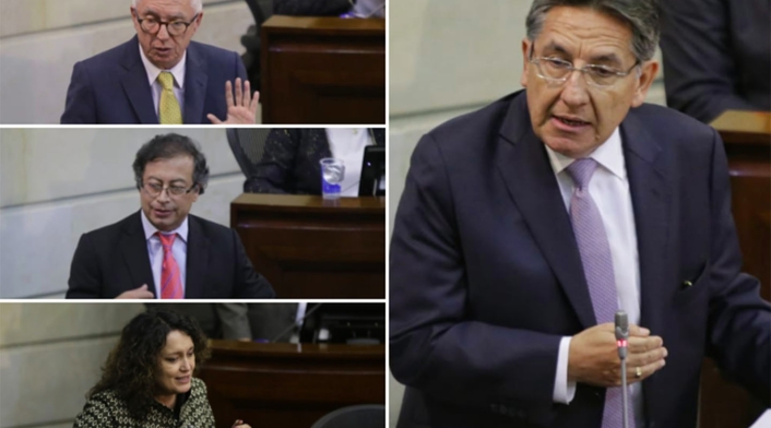 Robledo, Petro, Lozano Vs. Martínez, la intensa pelea por Odebrecht
