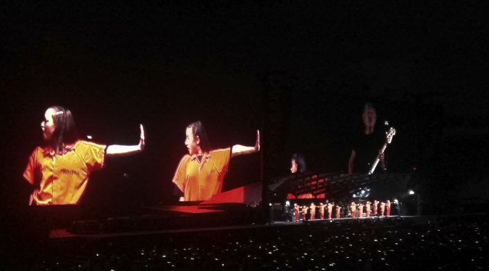 Concierto de Roger Waters en Bogotá, Colombia