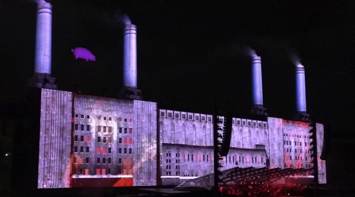 Concierto de Roger Waters en Bogotá, Colombia