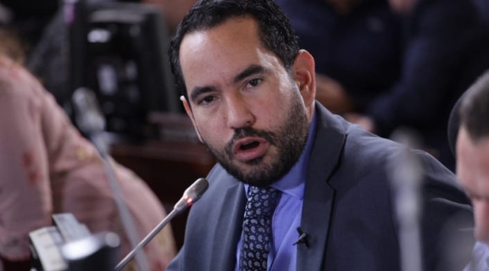 Concejal Rolando González de Cambio Radical