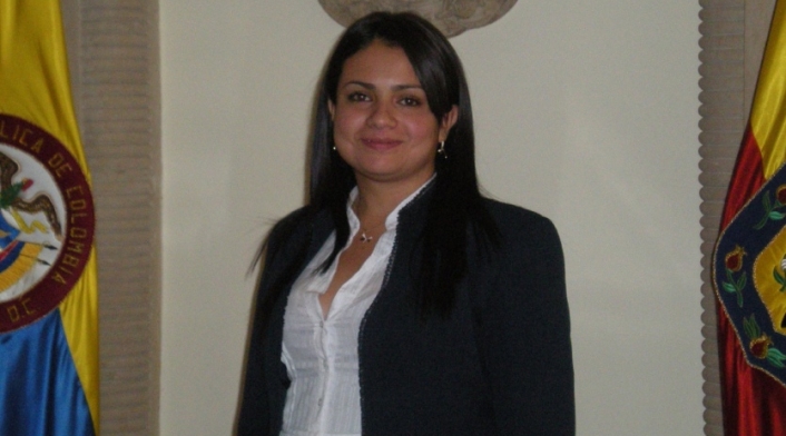 Sandra Milena Rodríguez Amarillo ex alcaldesa de Tunjuelito