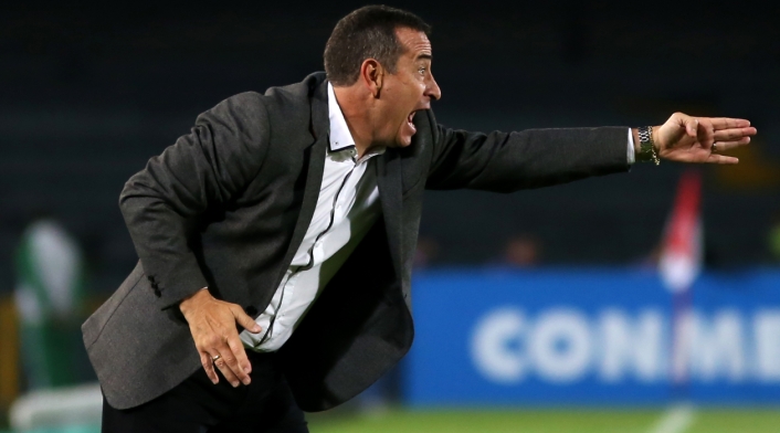 Guillermo Sanguinetti, técnico de Santa Fe