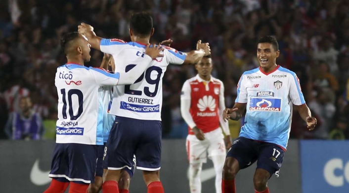 Independiente Santa Fe perdió ante Junior