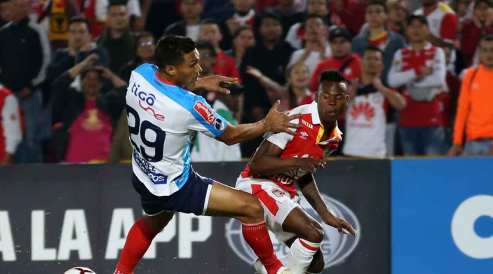 Junior - Santa Fe Sudamericana