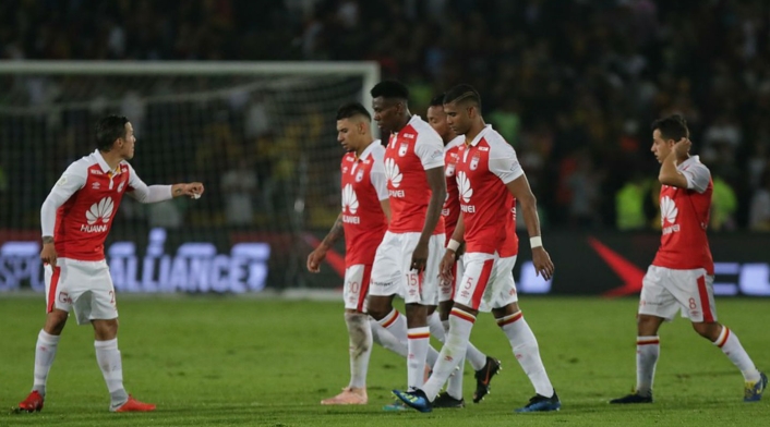 Santa Fe se alista para el torneo de Fox Sports. Santa Fe se alista para el torneo de Fox Sports.