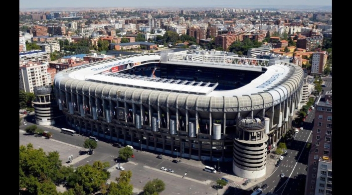 Santiago Bernabéu, sede de la final de la Copa Libertadores Santiago Bernabeu, estadio oficial del Real Madrid