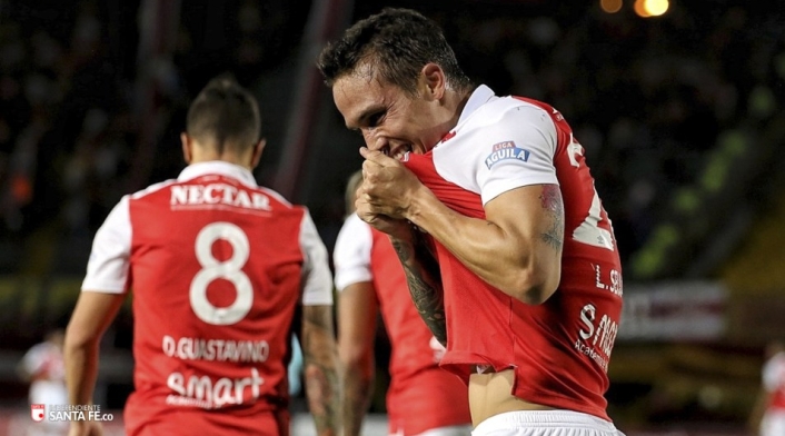 Luis Manuel Seijas- Jugador de Independiente Santa Fe