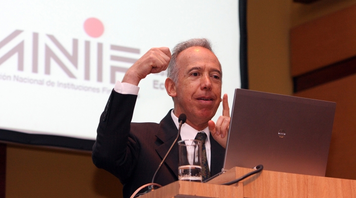 Sergio Clavijo, presidente de la Asociación Nacional de Instituciones Financieras (Anif)