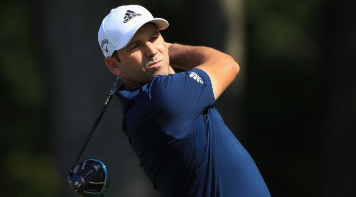 Sergio García, golfista español