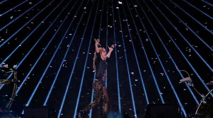 Concierto de Shakira en Bogotá
