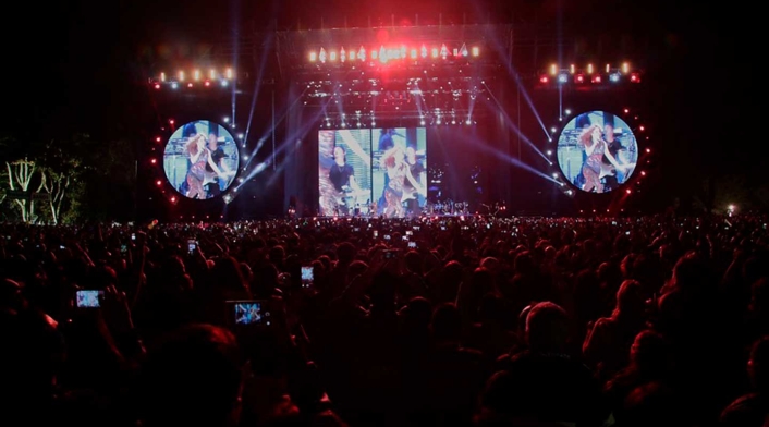 Concierto de Shakira en Bogotá