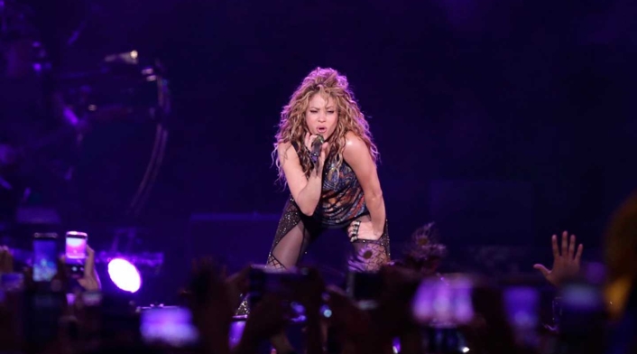 Concierto de Shakira en Bogotá