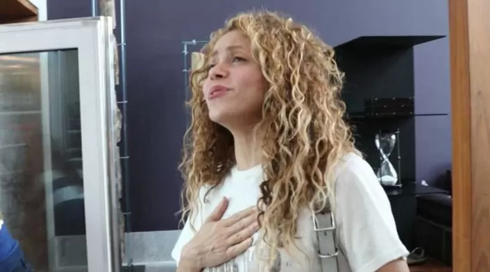 Shakira usa sus redes sociales para compartir los momentos emotivos de su vida Shakira pop es la artista colombiana más importante en el mundo
