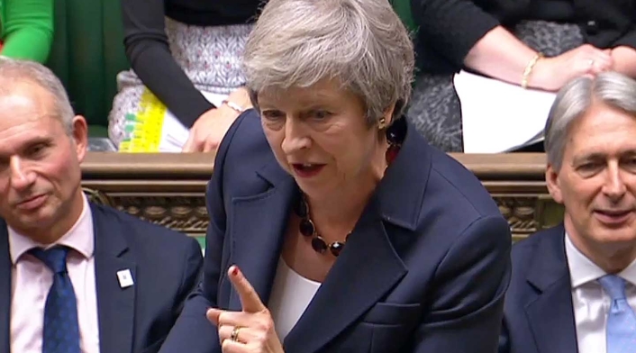 Theresa May intenta lograr un acuerdo ante el Brexit Theresa May