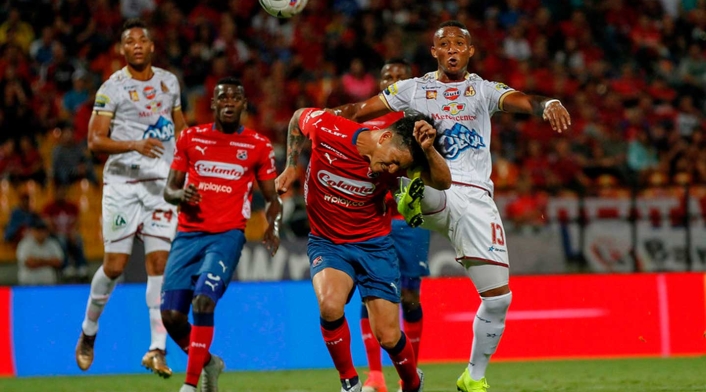 Tolima rescató un empate ante Medellín en la primera 'semi' de la liga Tolima empató ante el Medellín