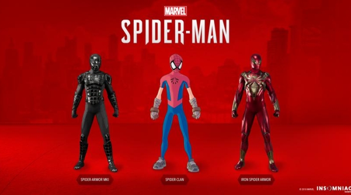 El DLC de Spider-man ofrece nuevos trajes y poderes