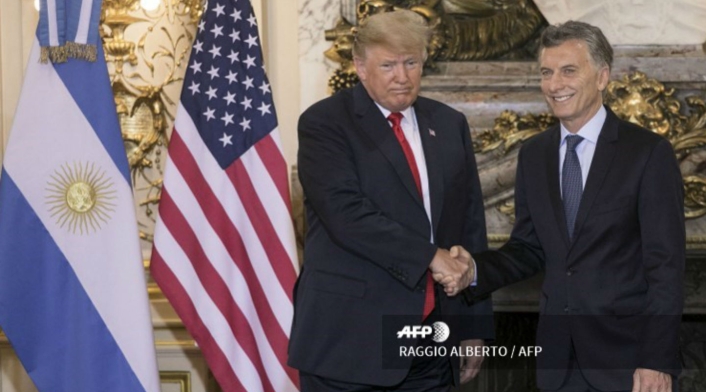 Donald Trump y Mauricio Macri en la Cumbre del G20 en Argentina Donald Trump y Mauricio Macri en la Cumbre del G20 en Argentina