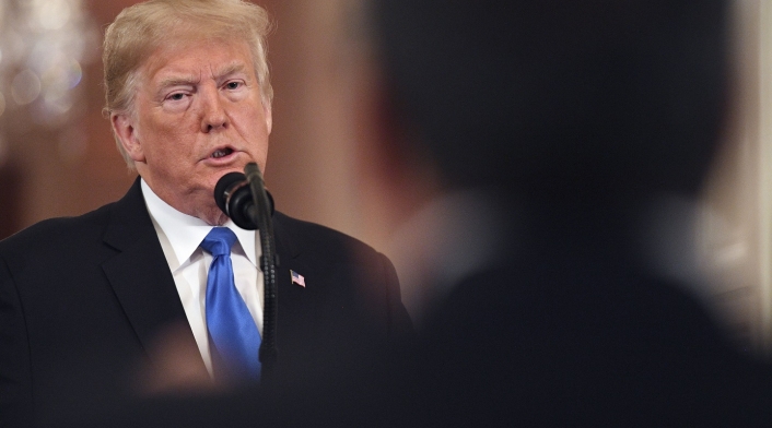 Donald Trump también habló de la frontera con México. Donald Trump también habló de la frontera con México.