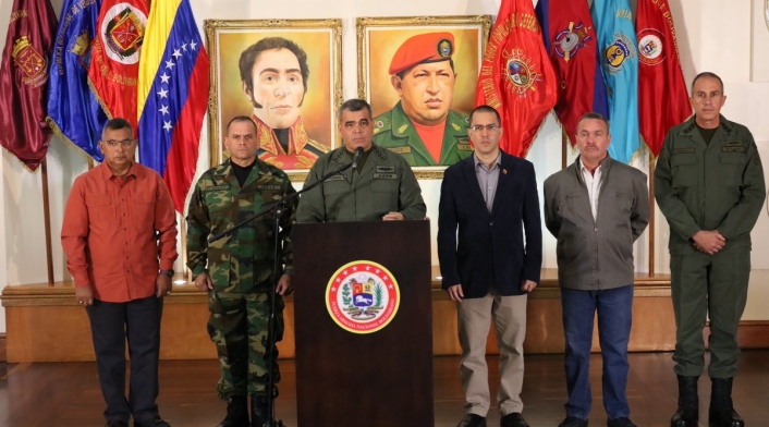 Ministro Defensa de Venezuela, Vladimir Padrino