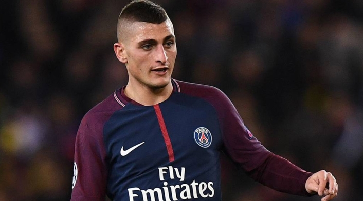 Marco Verratti, jugador del PSG