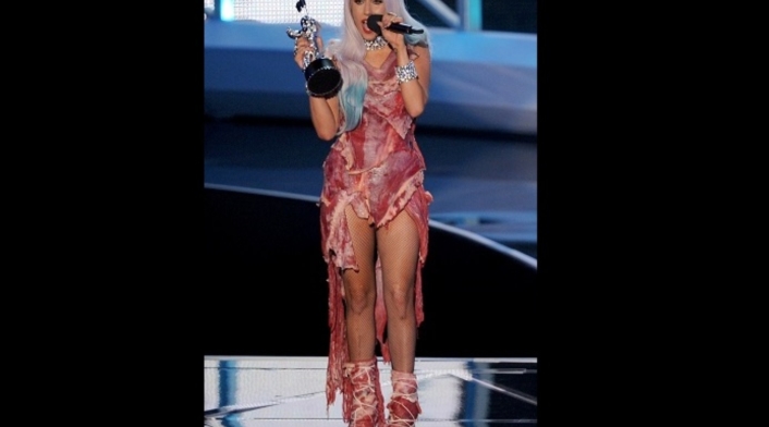 Vestidos extravagantes de las celebridades