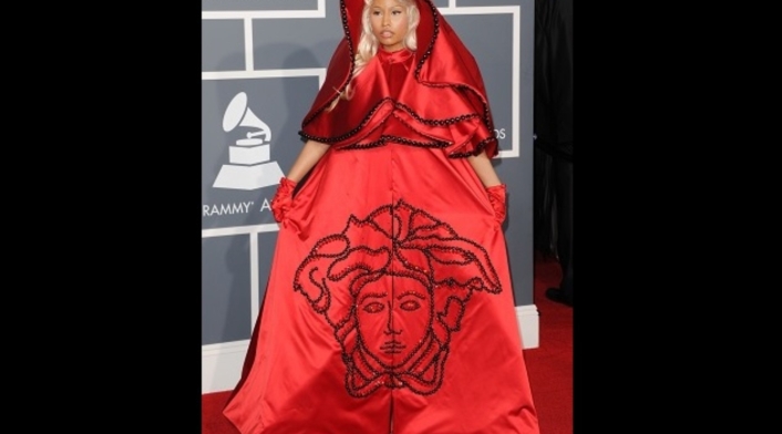 Vestidos extravagantes de las celebridades