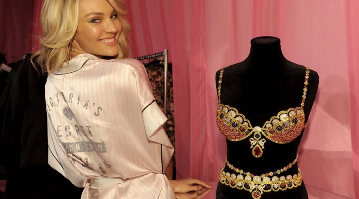 Candice Swanepoel forma parte de Victoria’s Secret desde 2010.