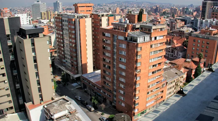 Panorámica de Bogotá Panorámica de Bogotá