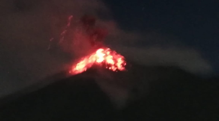 Volcán de fuego