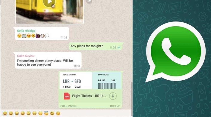 WhatsApp mejora los sus chats WhatsApp mejora los sus chats