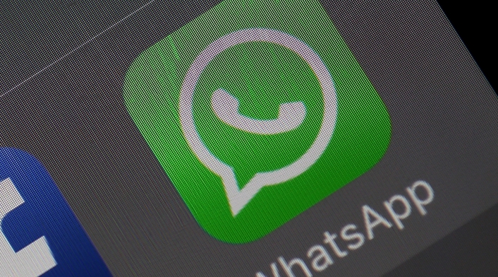 Imagen de la aplicación Whatsapp en un dispositivo móvil