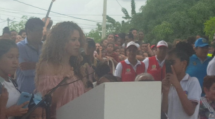 En esta comunidad se construirá en segundo colegio de la Fundación Pies Descalzos.