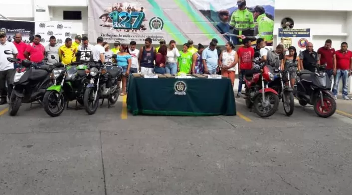 Foto cortesía Policía Nacional