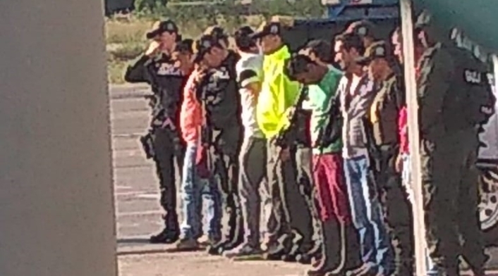 Capturados por el secuestro del niño Cristo José. Capturados por el secuestro del niño Cristo José 2