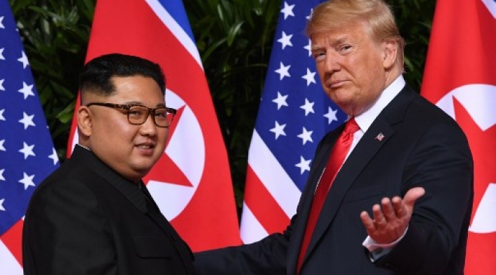 Donald Trump y Kim Jong Un