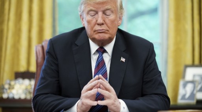 El presidente de Estados Unidos, Donald Trump