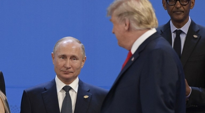 Presidente Trump y Putin