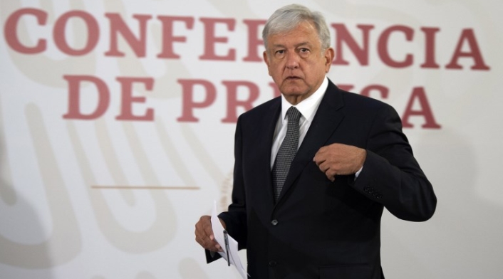 Andrés Manuel López Obrador, presidente de México
