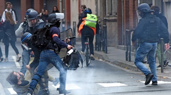 Protestas Francia