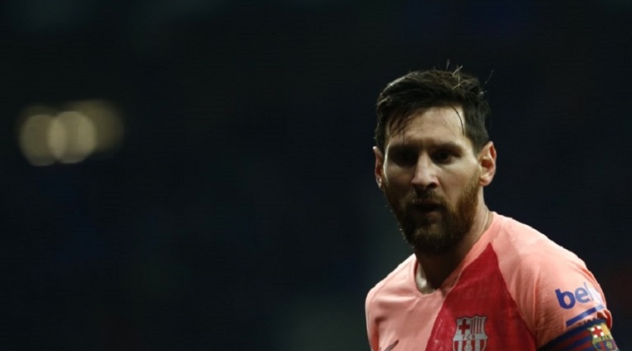 Messi podría quedar por fuera del clásico. Messi